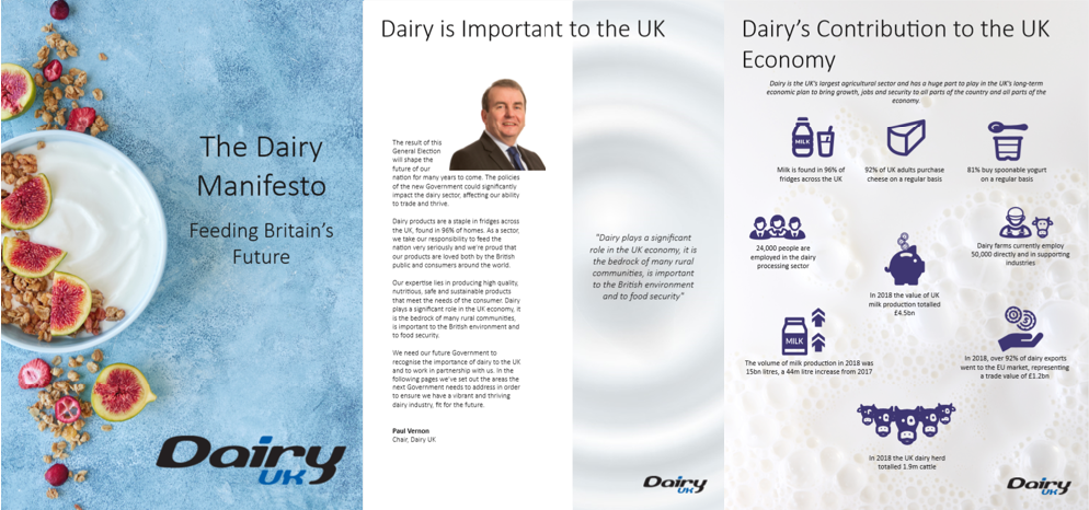Dairy UK Manifesto